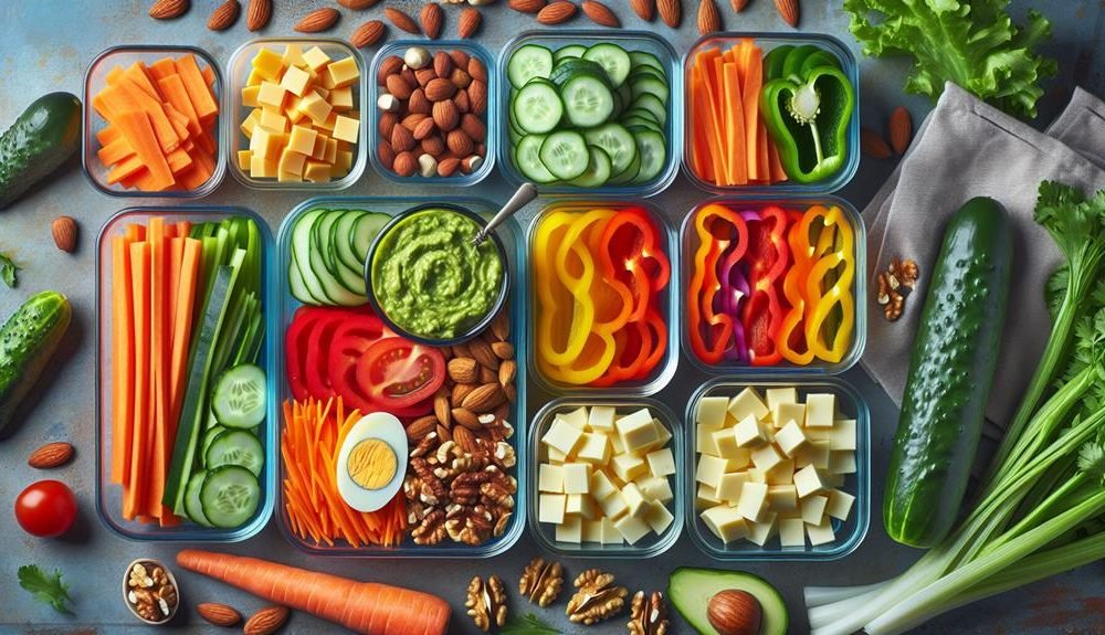 7 Easy Low-Carb Keto Snack Ideas for Meal Prep